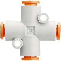 Złączka wtykowa, złączka krzyżowa (10-KQ2TW13-00A) - SMC