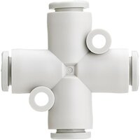 Złączka wtykowa, złączka krzyżowa (10-KQ2TW06-00A) - SMC