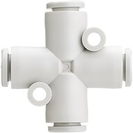 Złączka wtykowa, złączka krzyżowa (10-KQ2TW06-00A) - SMC