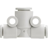 Złączka wtykowa, krzyżowa (10-KQ2T04-06A) - SMC