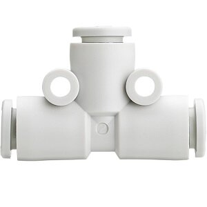 Złączka wtykowa, trójnik złączkowy (10-KQ2T06-00A) - SMC