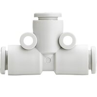 Złączka wtykowa, trójnik złączkowy (10-KQ2T06-00A) - SMC