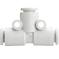 Złączka wtykowa, trójnik złączkowy (10-KQ2T06-00A) - SMC