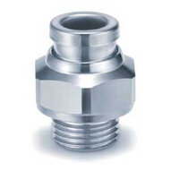 Złączka wtykowa, push-in, średnica 4 mm (KQB2H04-G01) - SMC