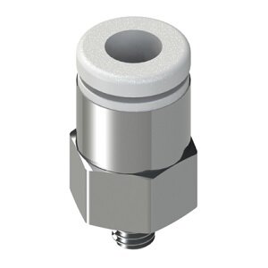 Złączka One touch, złączka męska, średnica 4 (KJH04-M3-X83) - SMC