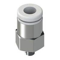Złączka One touch, złączka męska, średnica 4 (KJH04-M3-X83) - SMC