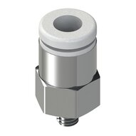 Złączka One touch, złączka męska, średnica 4 (KJH04-M3-X83) - SMC