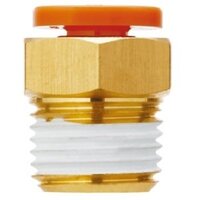 Złączka wtykowa prosta, z gwintem zewnętrznym, R1/8 - D3/16", seria KQH2 (KQ2H05-01NS1) - SMC