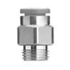 Złączka wtykowa prosta, z gwintem zewnętrznym, NPT1/4 - D5/16", seria KQH2 (KQ2H09-35AP) - SMC