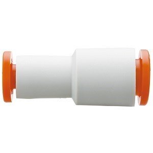Złączka wtykowa prosta, przelotowa, redukcyjna D1/8" - D1/2", seria KQH2 (KQ2H01-07A1) - SMC