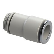 Złączka wtykowa prosta, z gwintem zewnętrznym,  - D3/8", seria KQH2 (KQ2H12-17-X224) - SMC