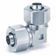 Złączka wciskana, kolanko złączkowe (KFG2L0403-00) - SMC