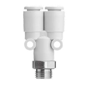 Złączka wtykowa, typ Y, SMC (KQ2U06-02AP) - SMC