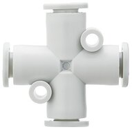 Złączka wtykowa, krzyżowa (KQ2TW04-00A1) - SMC