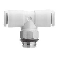 Złączka One touch, trójnik męski (KQ2T06-U02A-X35) - SMC