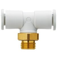 Złączka wtykowa, męska, trójnik (KQ2T06-02NP1) - SMC