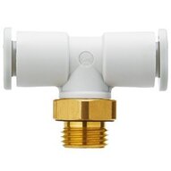 Złączka wtykowa, męska, trójnik (KQ2T06-01NP1) - SMC