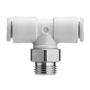 Złączka wtykowa, trójnik (KQ2T16-G04A) - SMC