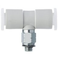 Złączka wtykowa, trójnik (KQ2T04-M5G1) - SMC