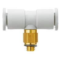 Złączka wtykowa, trójnik (KQ2T04-M5N1) - SMC