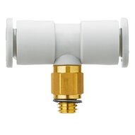 Złączka wtykowa, trójnik (KQ2T23-M3G1) - SMC