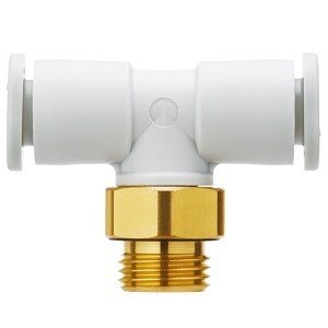 Złączka wtykowa, trójnik (KQ2T06-G01A1) - SMC