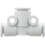 Złączka wtykowa, trójnik (KQ2T23-04A1) - SMC