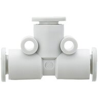 Złączka wtykowa, trójnik (KQ2T23-00A1) - SMC