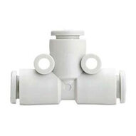 Złączka One touch, trójnik męski (KQ2T04-00A-X35) - SMC