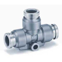 Trójnik wtykowy typu T, przewodowy D5/16" (KQB2T09-00) - SMC