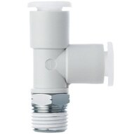 Złączka wtykowa, męska, trójnik (KQ2Y10-02G) - SMC