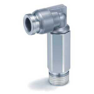 Złączka, kątowa, push-in średnica 8 (KQB2W08-02S) - SMC