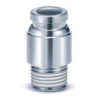 Złączka wtykowa, push-in, średnica 8 mm (KQB2S08-01S) - SMC
