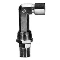 Złączka samonastawna, obrotowy długie kolanko, średnica 8 mm (LL08-02) - SMC