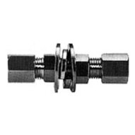 Złączka samonastawna, przepustowa, średnica 6 mm (DE06-00) - SMC