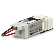 Elektrozawór 2/2, szybki, normalnie zamknięty, niskoprofilowy, 24VDC (SX91-5G) - SMC