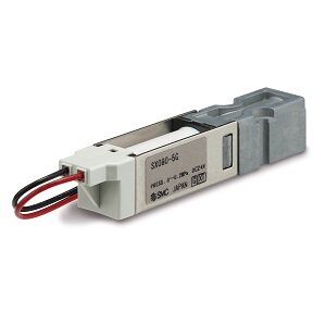 Elektrozawór 3/2, niskoprofilowy, 12VDC (SX090-6G) - SMC