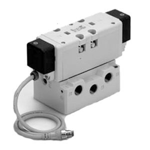Elektrozawór 5/2 (VQ7-8-YZ-S-3ZA04-Q) - SMC