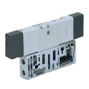 Elektrozawór 5/2, standardowy, ISO 15407-2 (VSR8-4-FG-S-3VZ-Q) - SMC