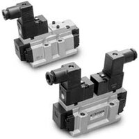 Elektrozawory ISO, CNOMO, seria VS7-6/VS8/VS10 - SMC