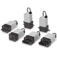 Elektrozawór do cieczy chemicznych (LVMK27-6K) - SMC