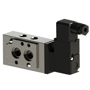Elektrozawór NAMUR 5/2, pojedyncza cewka, 24V DC (VFN3120N-5DO-02F-E-Q) - SMC