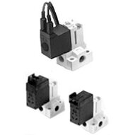 Elektrozawór 3/2, normalnie zamknięty, M5 (VQ110-5G-M5-Q) - SMC