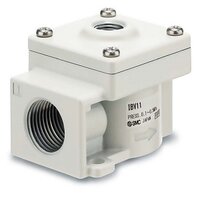 Zawór udarowy, pneumatyczny, przyłącze R3/8 (IBV11) - SMC