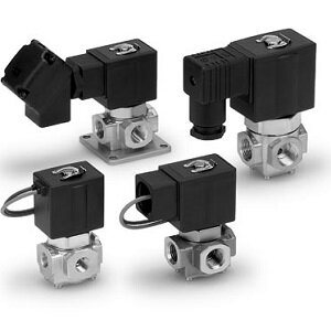 Elektrozawór 3/2 do próżni, 24V DC (VXV3340-02F-5DO1) - SMC