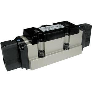 Elektrozawory znormalizowane ISO, seria VS*8-10 - SMC