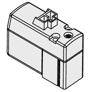 Zawór pilotowy do siłownika powietrznego Air Servo CylinderIN-777 (V211KT-5LOZ-X48) - SMC
