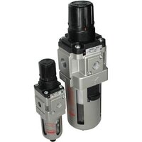 Filtroreduktor z funkcją przepływu wstecznego, seria AW20(K)-D do AW60(K)-D (AW60-F10E-W) - SMC