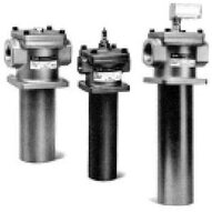 Filtry hydrauliczne powrotne pionowe, seria FHBA - SMC