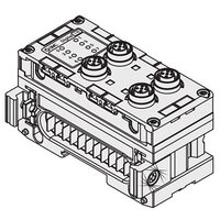 Jednostka wyjść cyfrowych EX600, 4x M12 (5 pin) (EX600-DYNB) - SMC